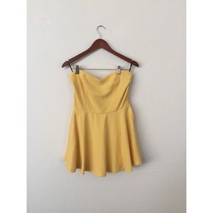 Pastel Yellow Romper